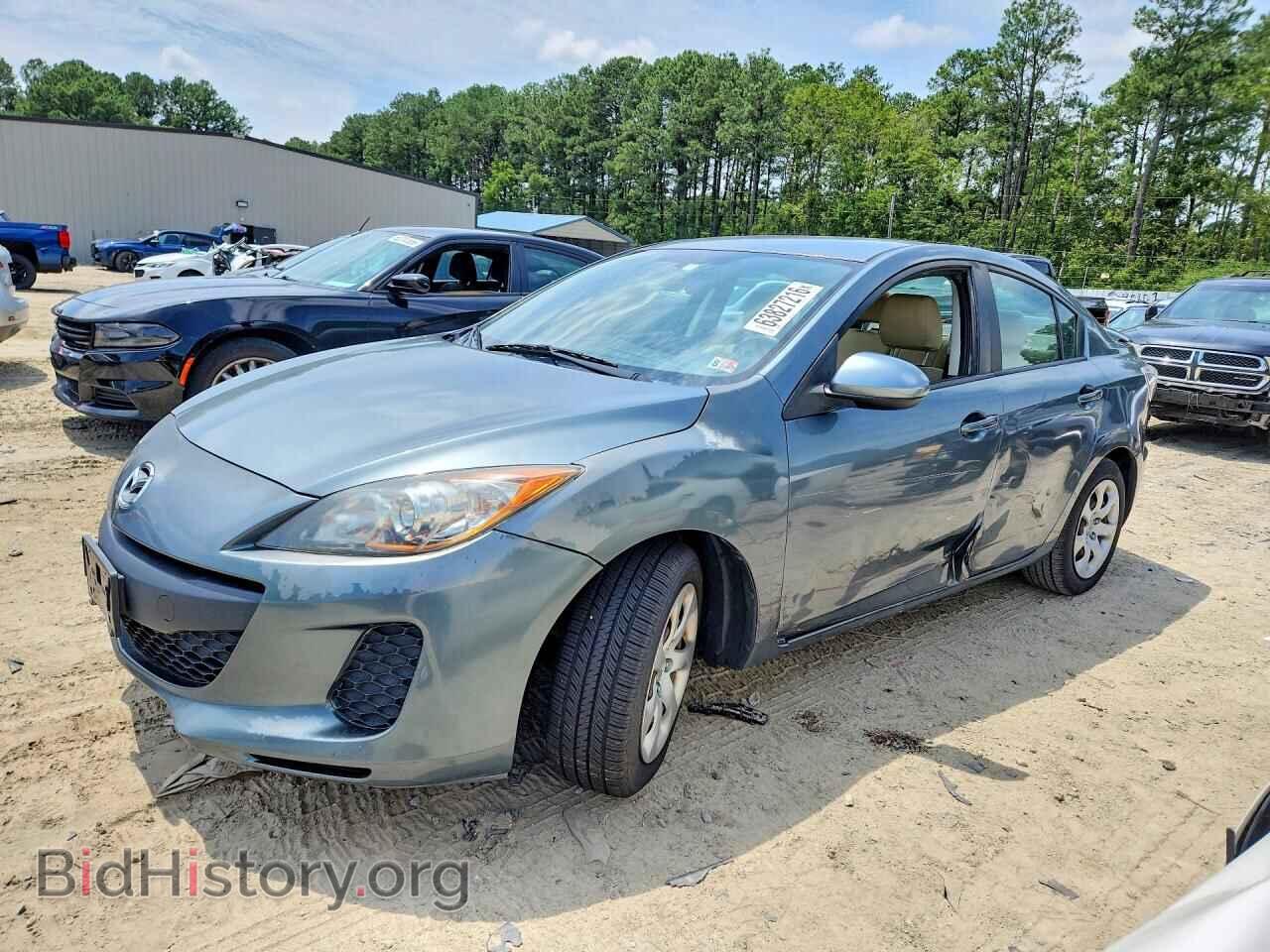 Photo JM1BL1UG5C1510694 - MAZDA 3 2012