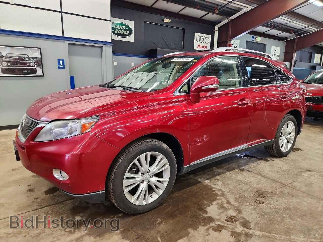 Photo JTJBC1BA0A2024930 - LEXUS RX450 2010