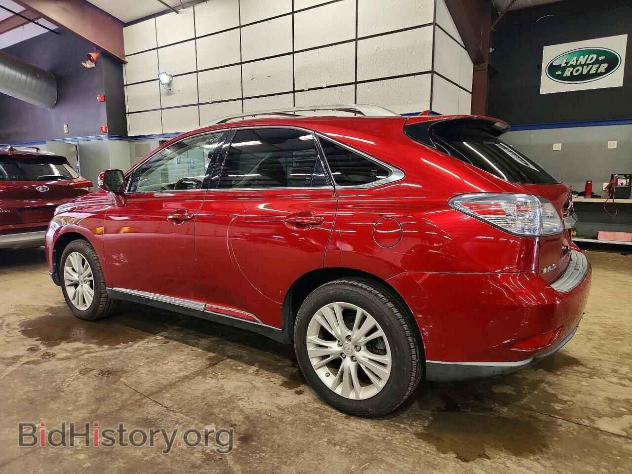 2010 LEXUS RX450 - VIN: JTJBC1BA0A2024930 - Photo 2
