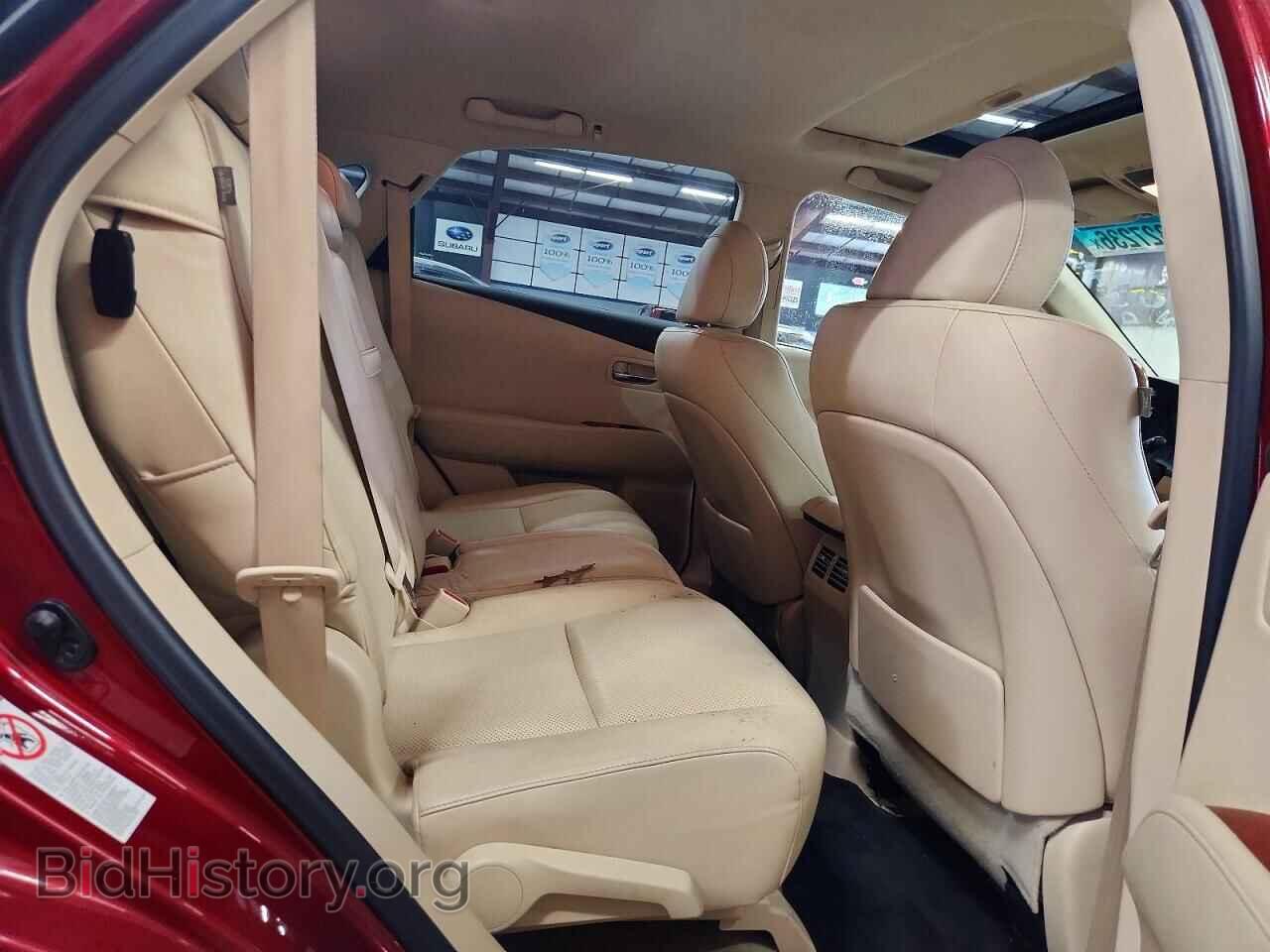 2010 LEXUS RX450 - VIN: JTJBC1BA0A2024930 - Photo 11