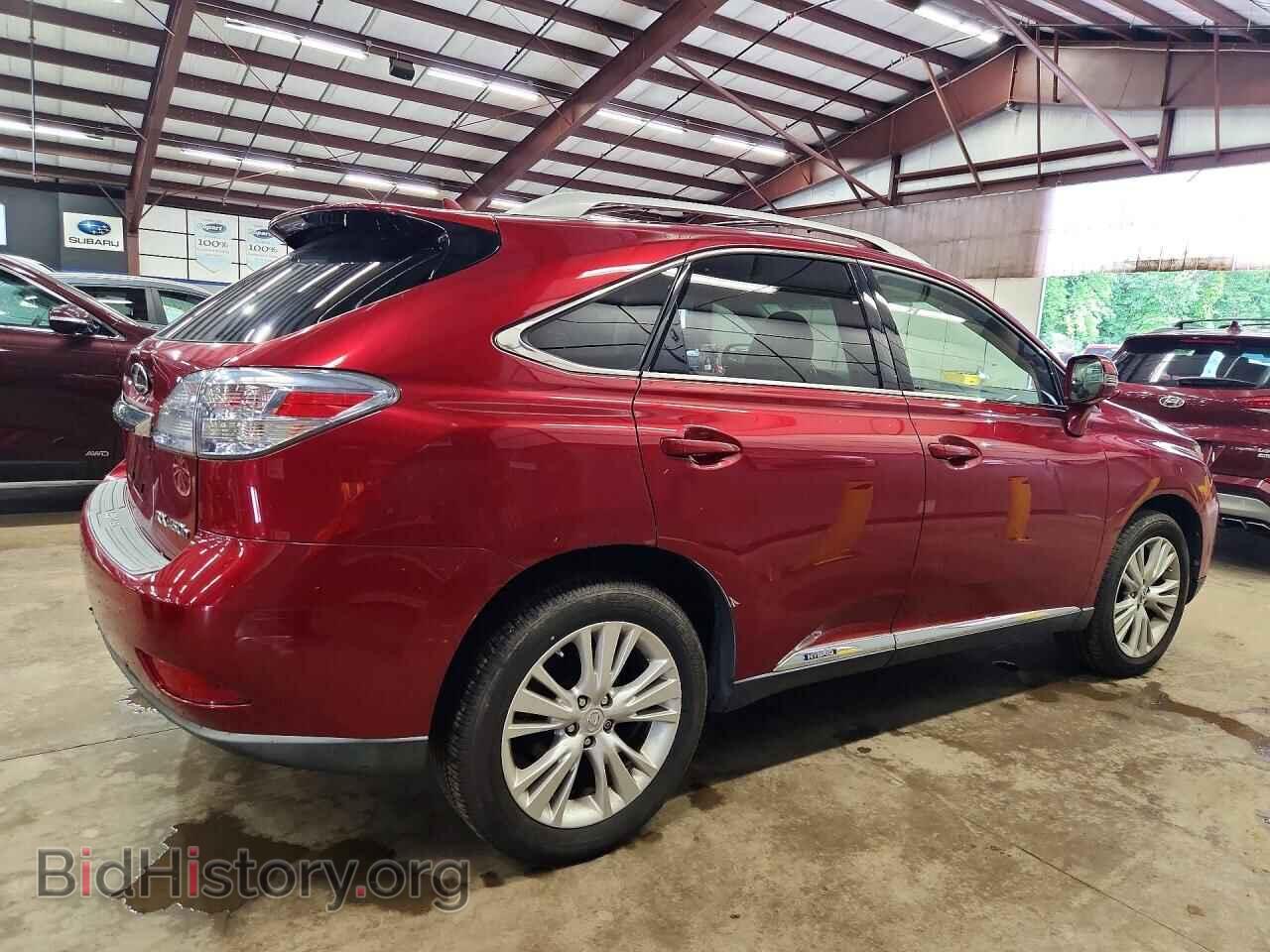 2010 LEXUS RX450 - VIN: JTJBC1BA0A2024930 - Photo 3