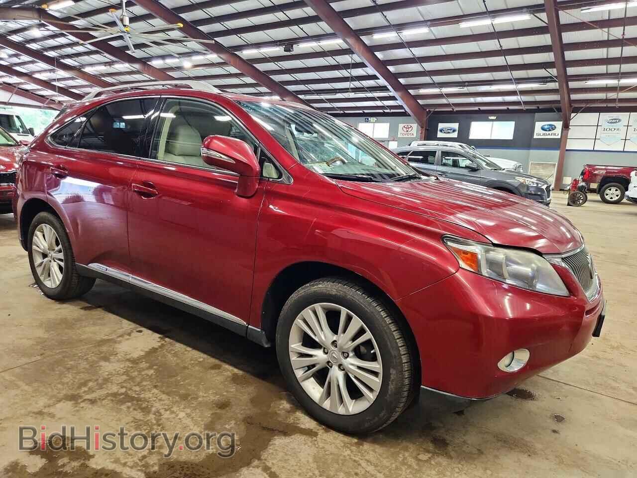 2010 LEXUS RX450 - VIN: JTJBC1BA0A2024930 - Photo 4