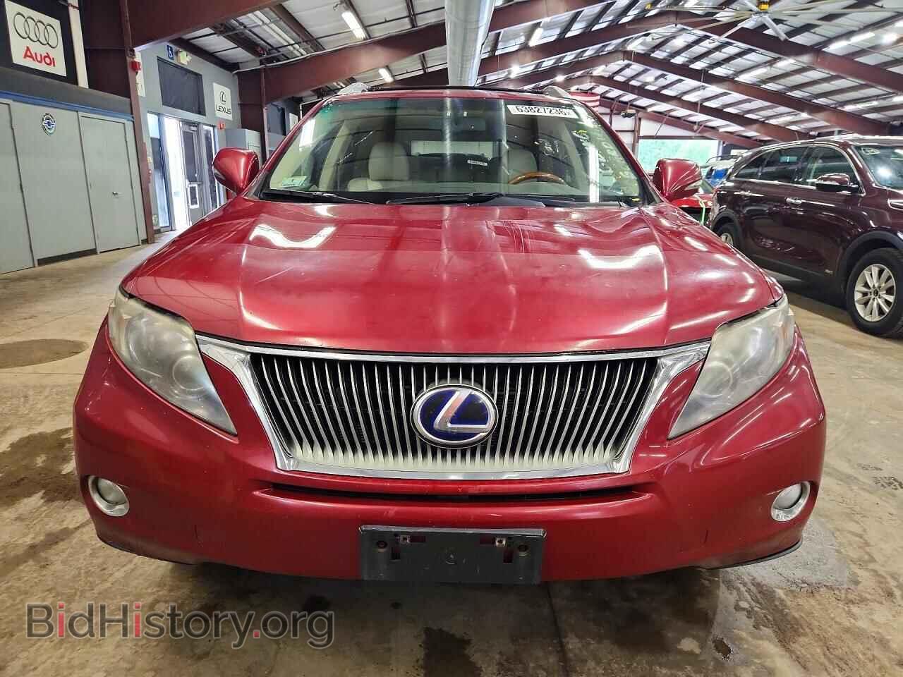 2010 LEXUS RX450 - VIN: JTJBC1BA0A2024930 - Photo 5
