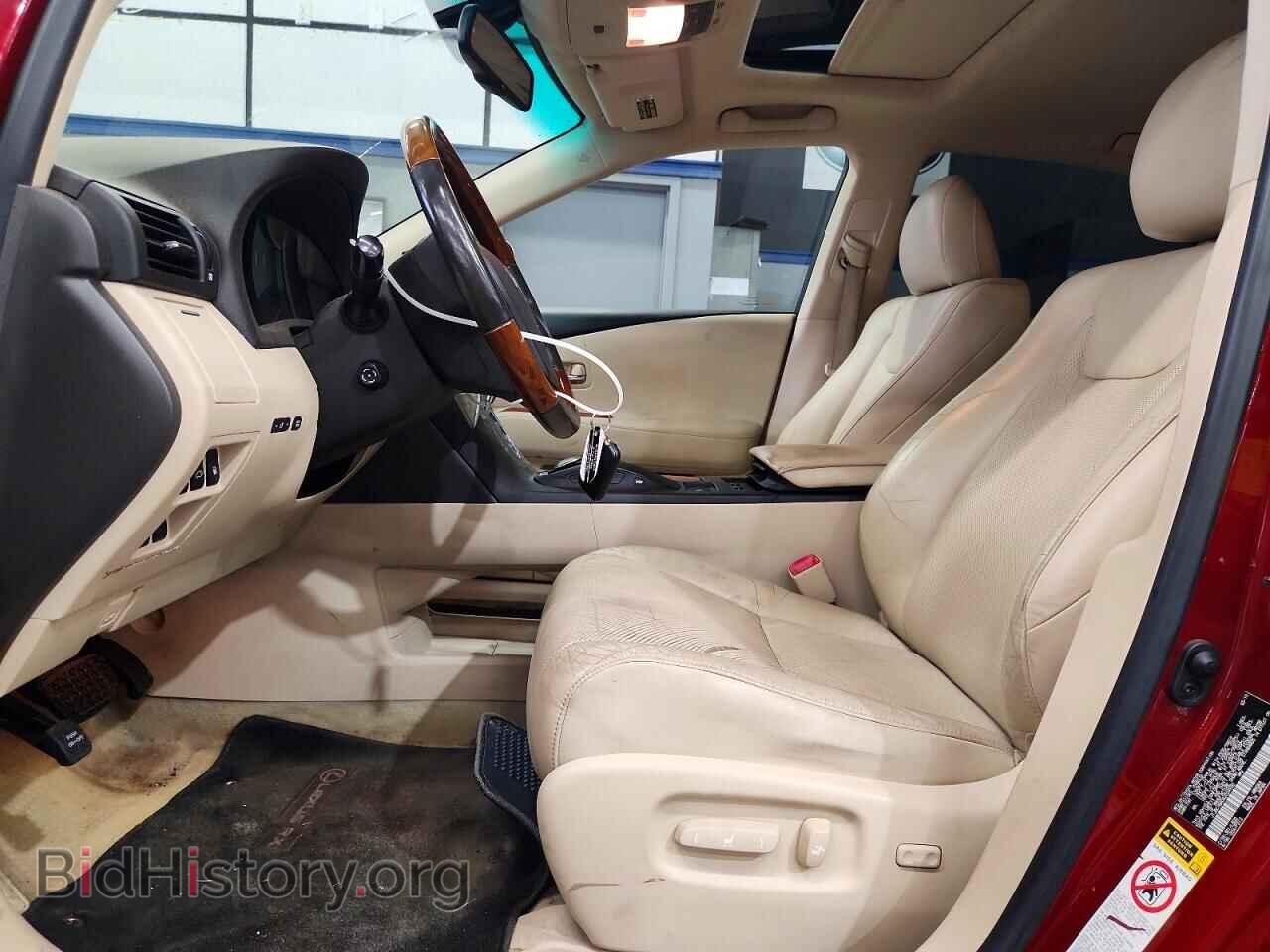 2010 LEXUS RX450 - VIN: JTJBC1BA0A2024930 - Photo 7