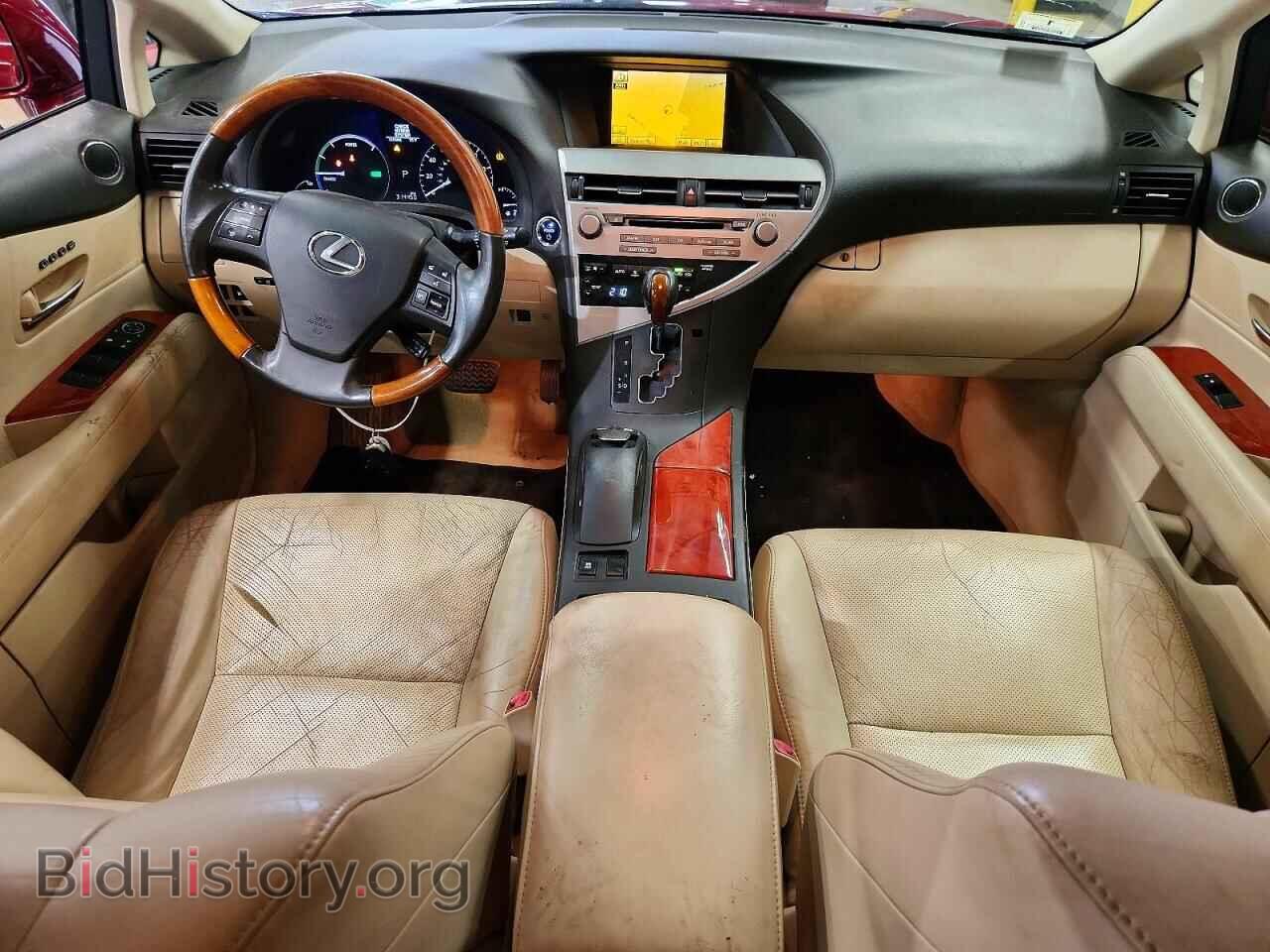 2010 LEXUS RX450 - VIN: JTJBC1BA0A2024930 - Photo 8