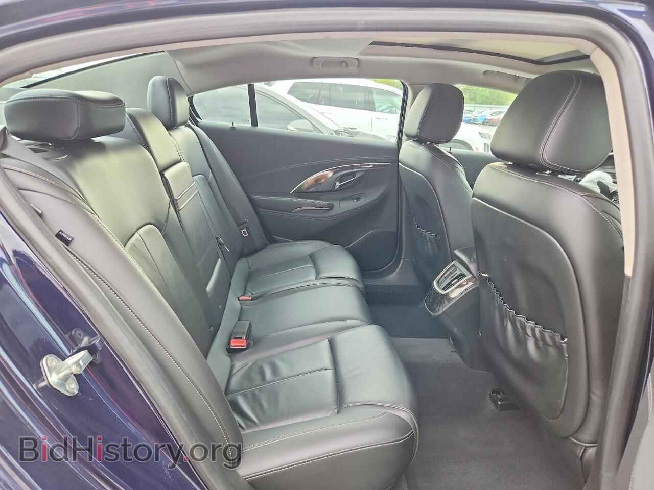 2016 BUICK LACROSSE - VIN: 1G4GB5G32GF122108 - Фото 10