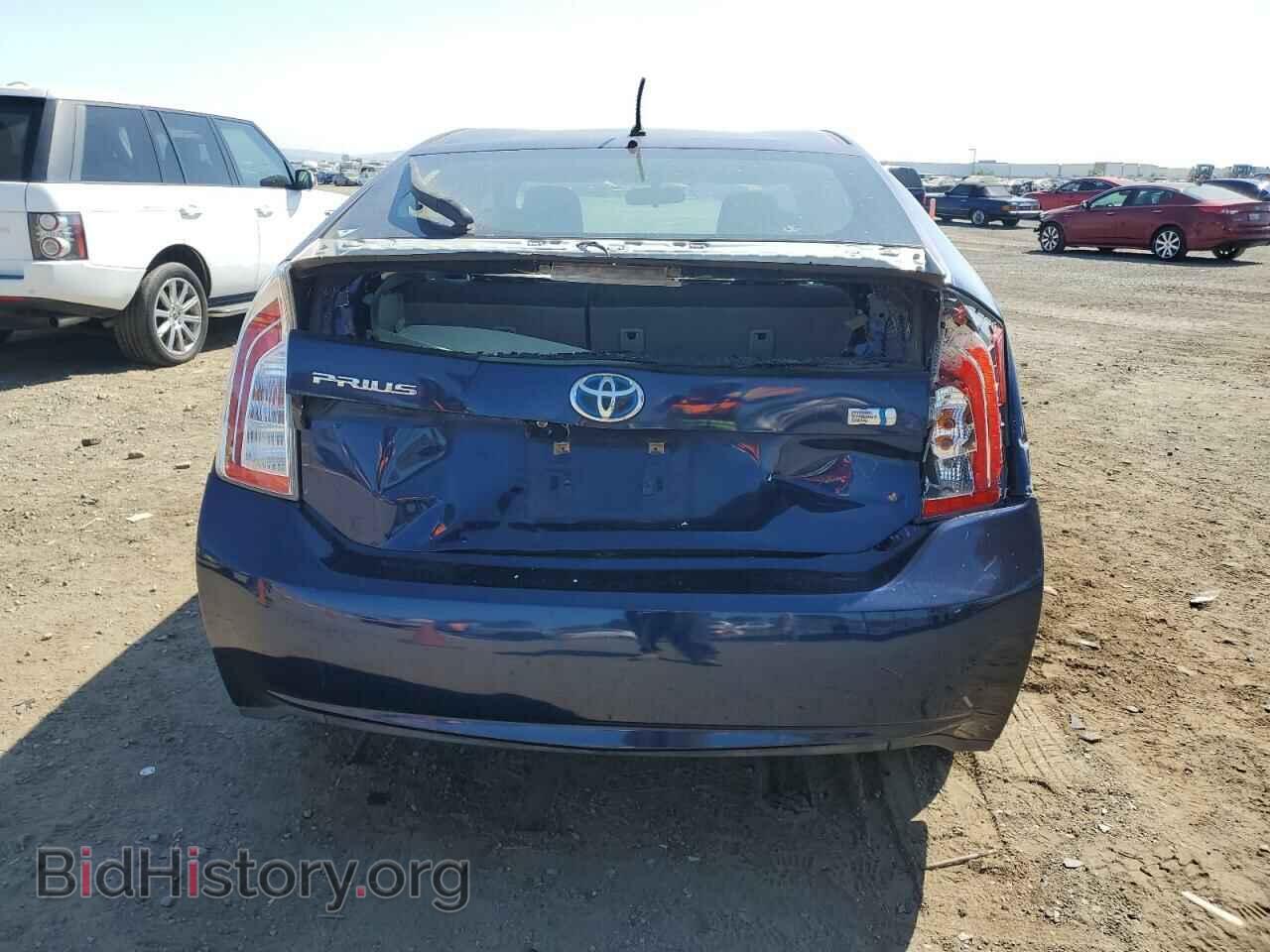 2012 TOYOTA PRIUS - VIN: JTDKN3DUXC1552015 - Фото 6