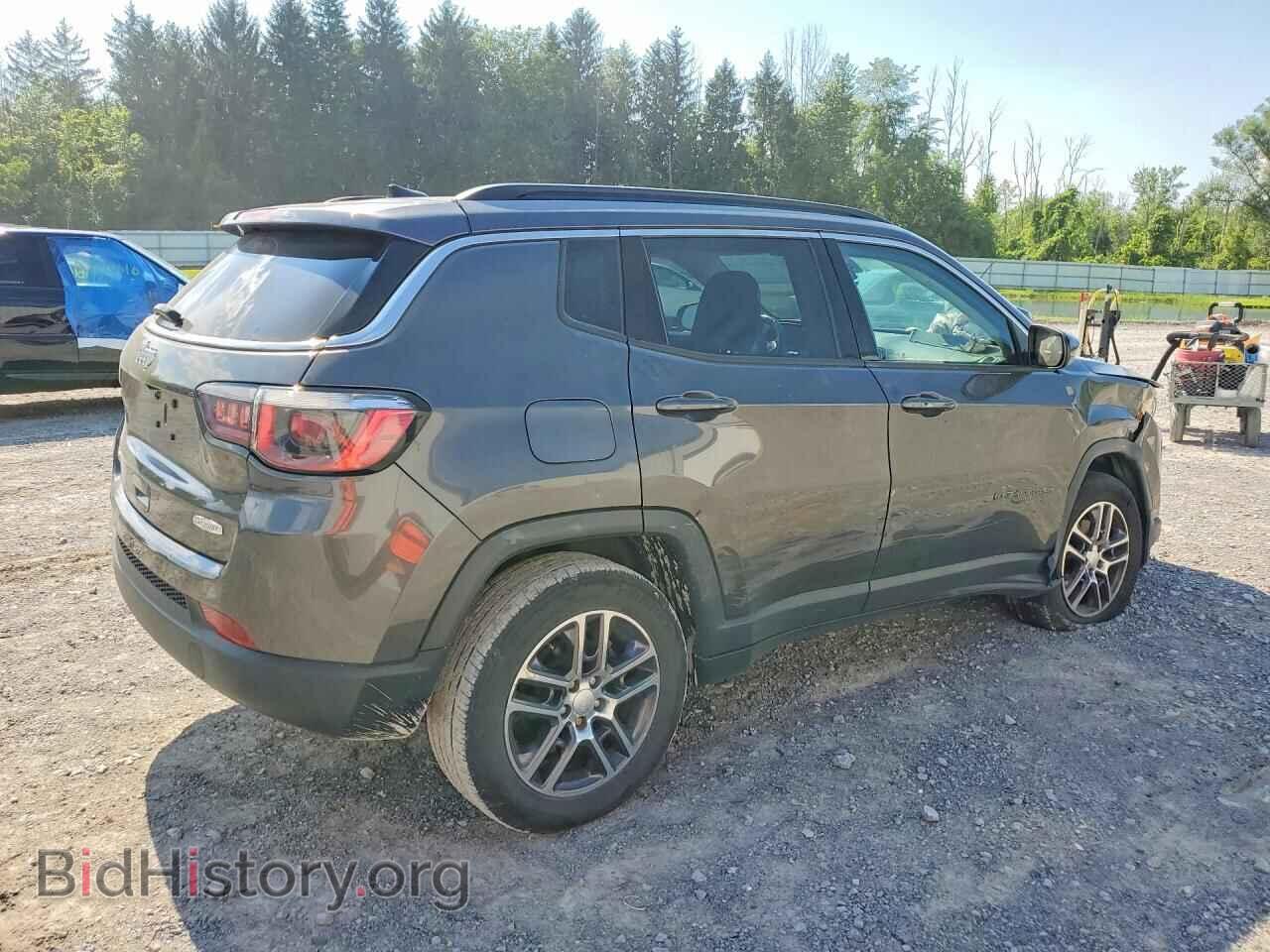 2018 JEEP COMPASS - VIN: 3C4NJDBB9JT167843 - Фото 3
