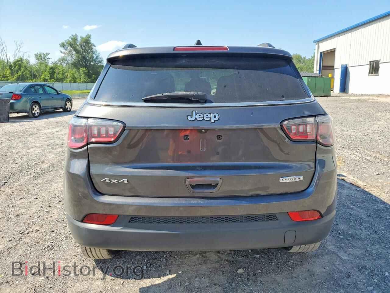 2018 JEEP COMPASS - VIN: 3C4NJDBB9JT167843 - Фото 6
