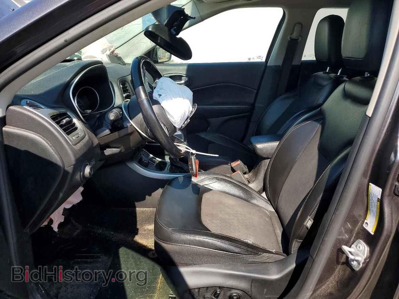 2018 JEEP COMPASS - VIN: 3C4NJDBB9JT167843 - Фото 7