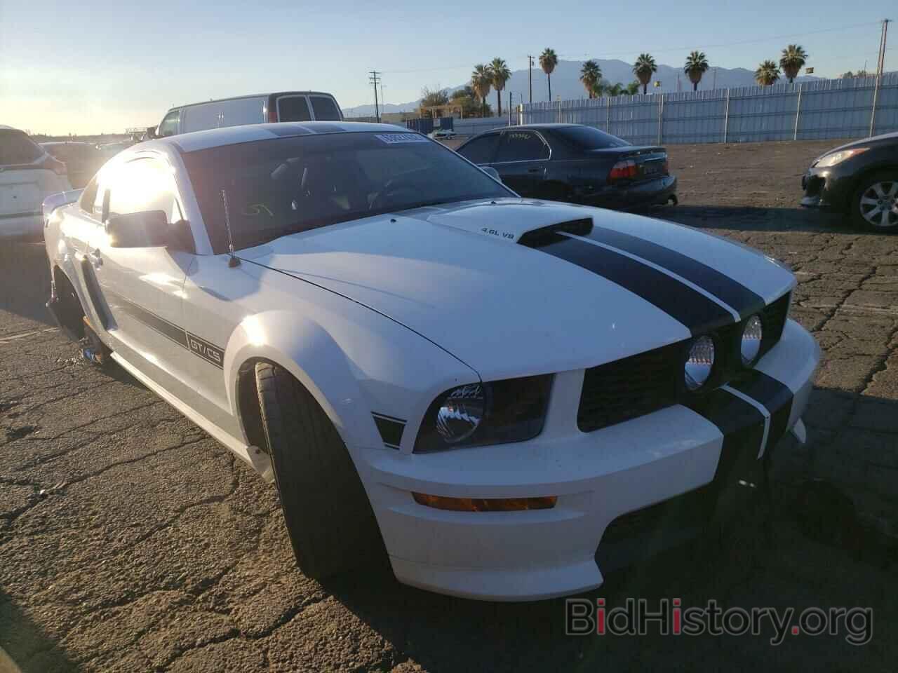 Photo 1ZVHT82H775227482 - FORD MUSTANG 2007