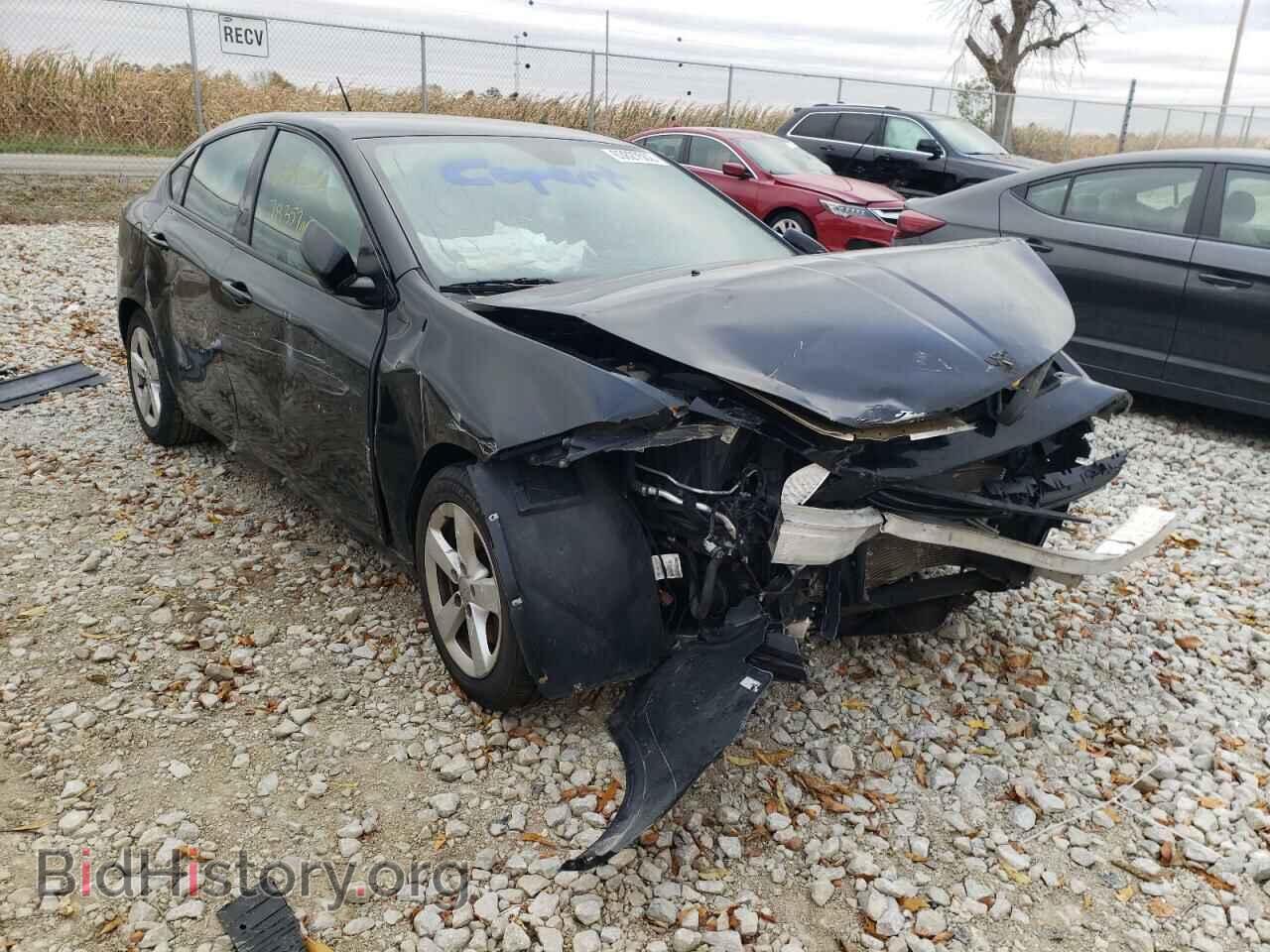 Фотография 1C3CDFBB0FD380742 - DODGE DART 2015