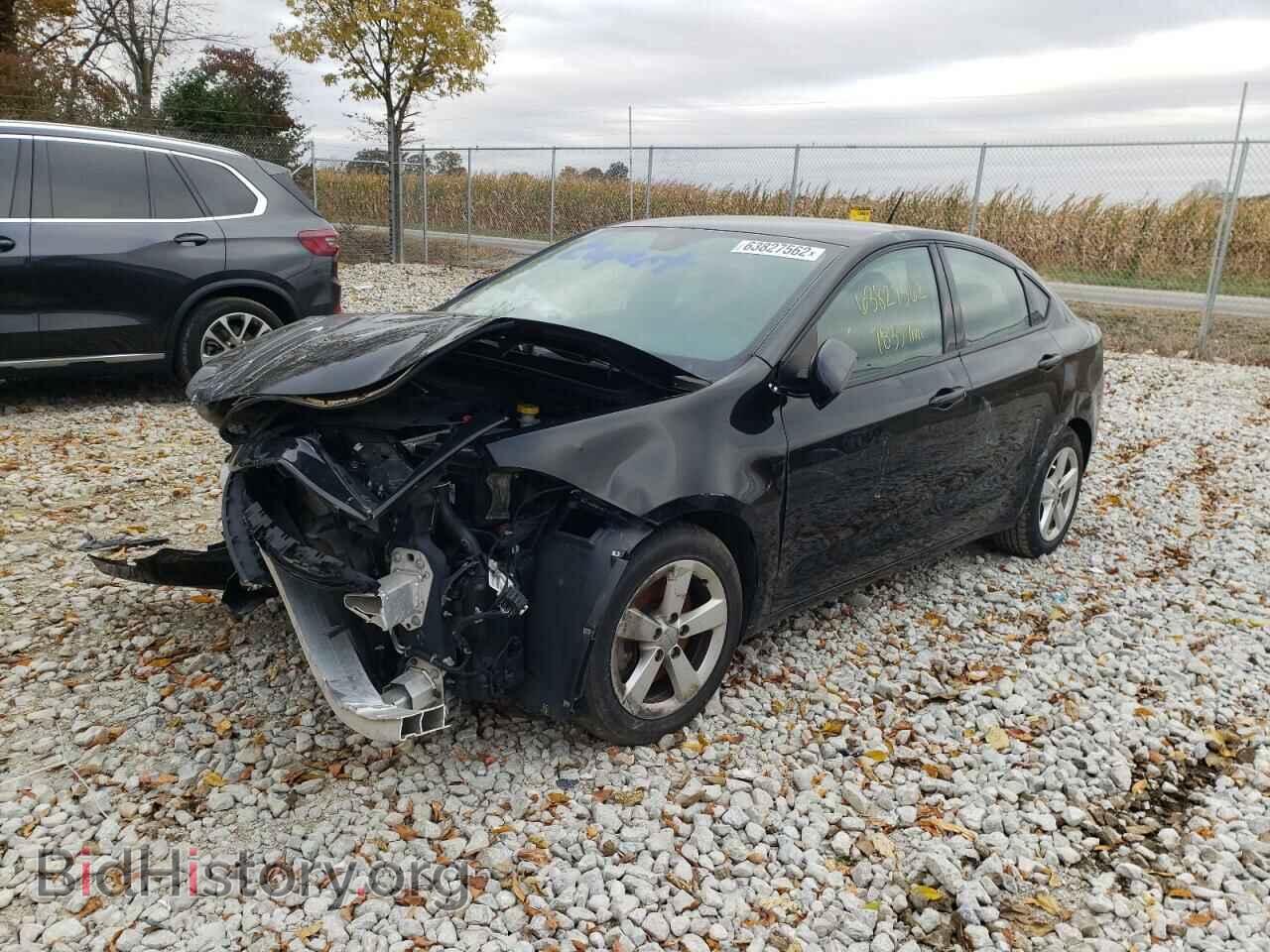 2015 DODGE DART - VIN: 1C3CDFBB0FD380742 - Фото 2