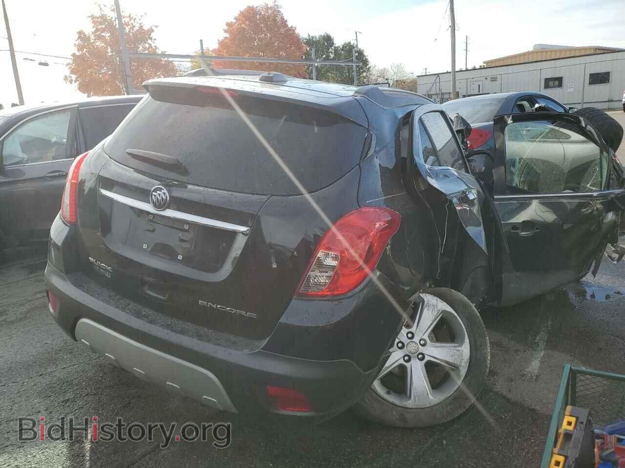 2016 BUICK ENCORE - VIN: KL4CJASB7GB698971 - Photo 4