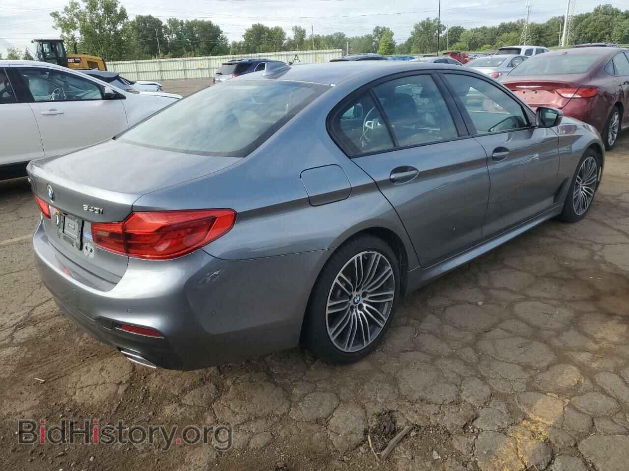 2020 BMW 5 SERIES - VIN: WBAJS3C02LCD60370 - Фото 3