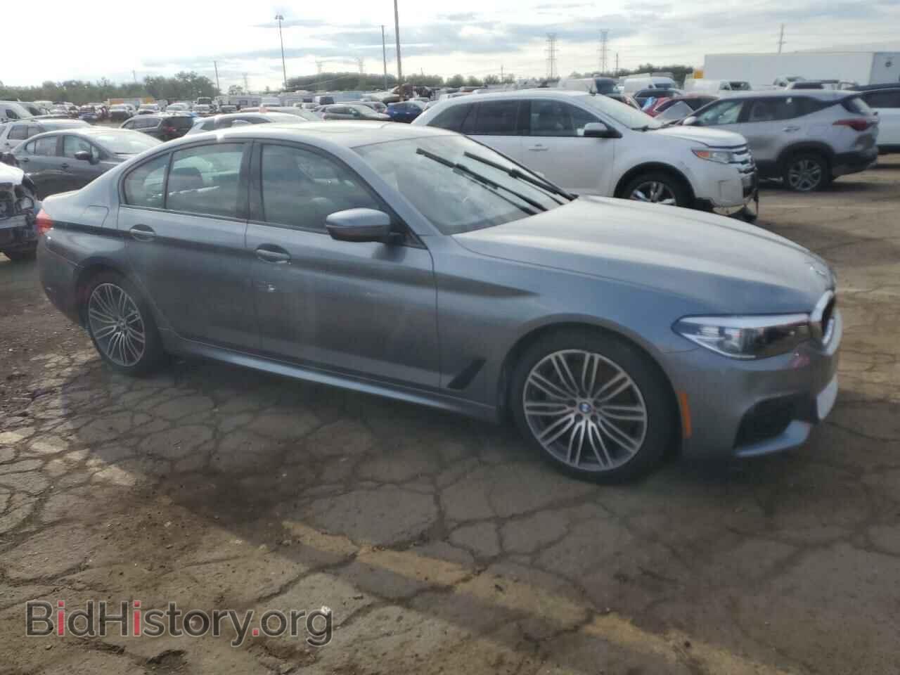 2020 BMW 5 SERIES - VIN: WBAJS3C02LCD60370 - Фото 4