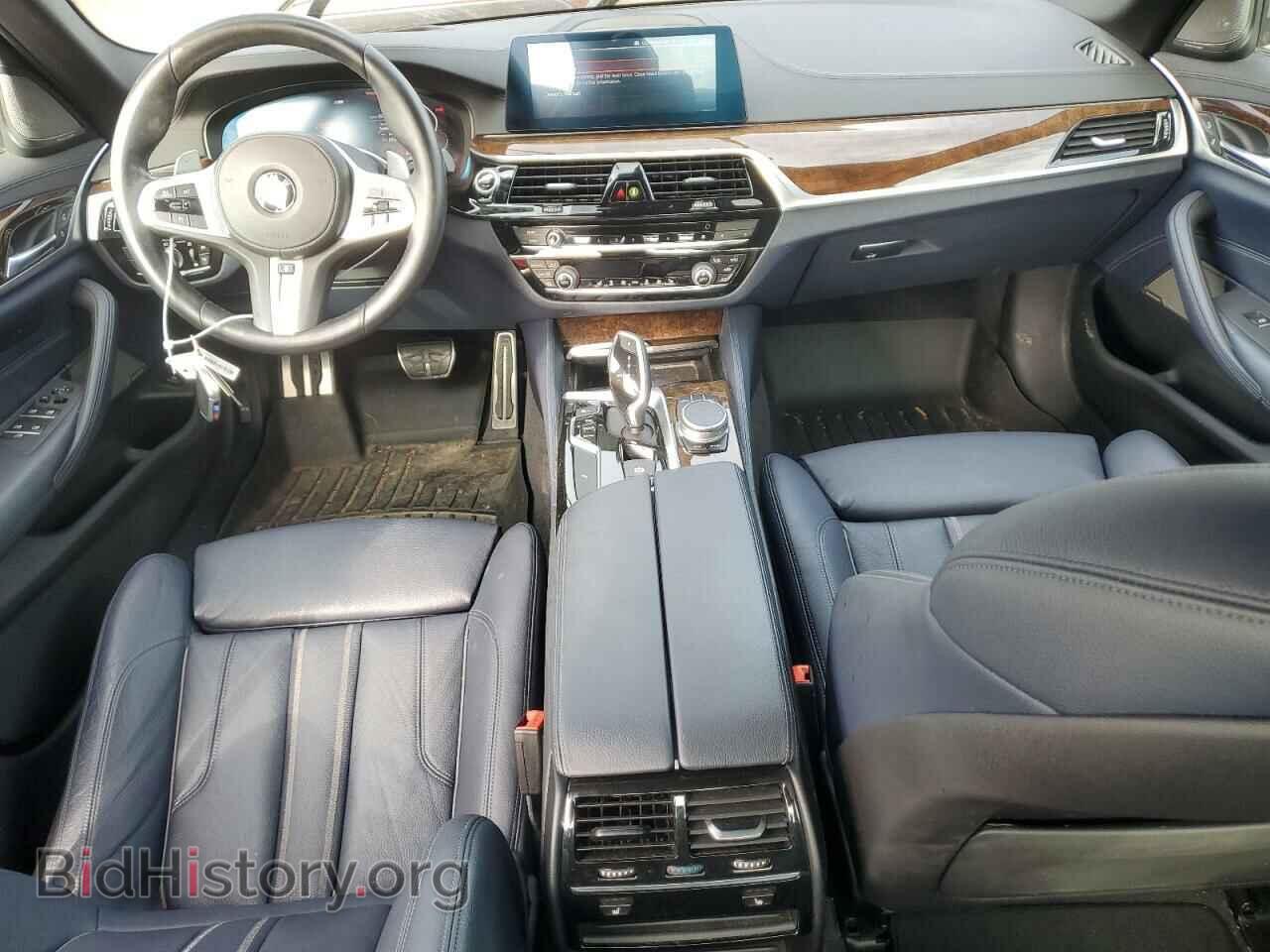 2020 BMW 5 SERIES - VIN: WBAJS3C02LCD60370 - Фото 8
