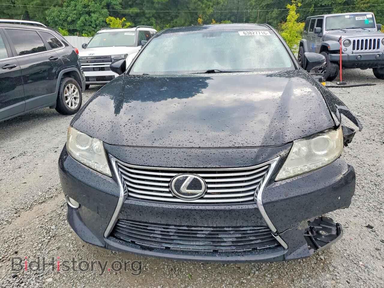 2014 LEXUS ES350 - VIN: JTHBK1GG6E2110007 - Фото 5