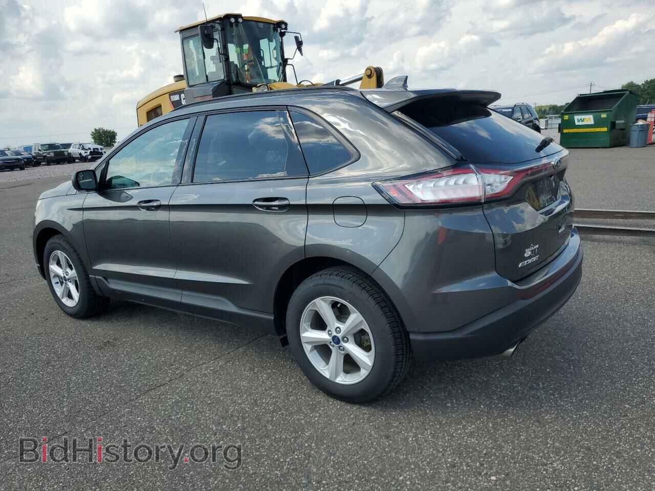 2018 FORD EDGE - VIN: 2FMPK4G96JBC44462 - Фото 2
