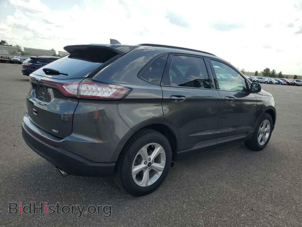 2018 FORD EDGE - VIN: 2FMPK4G96JBC44462 - Фото 3