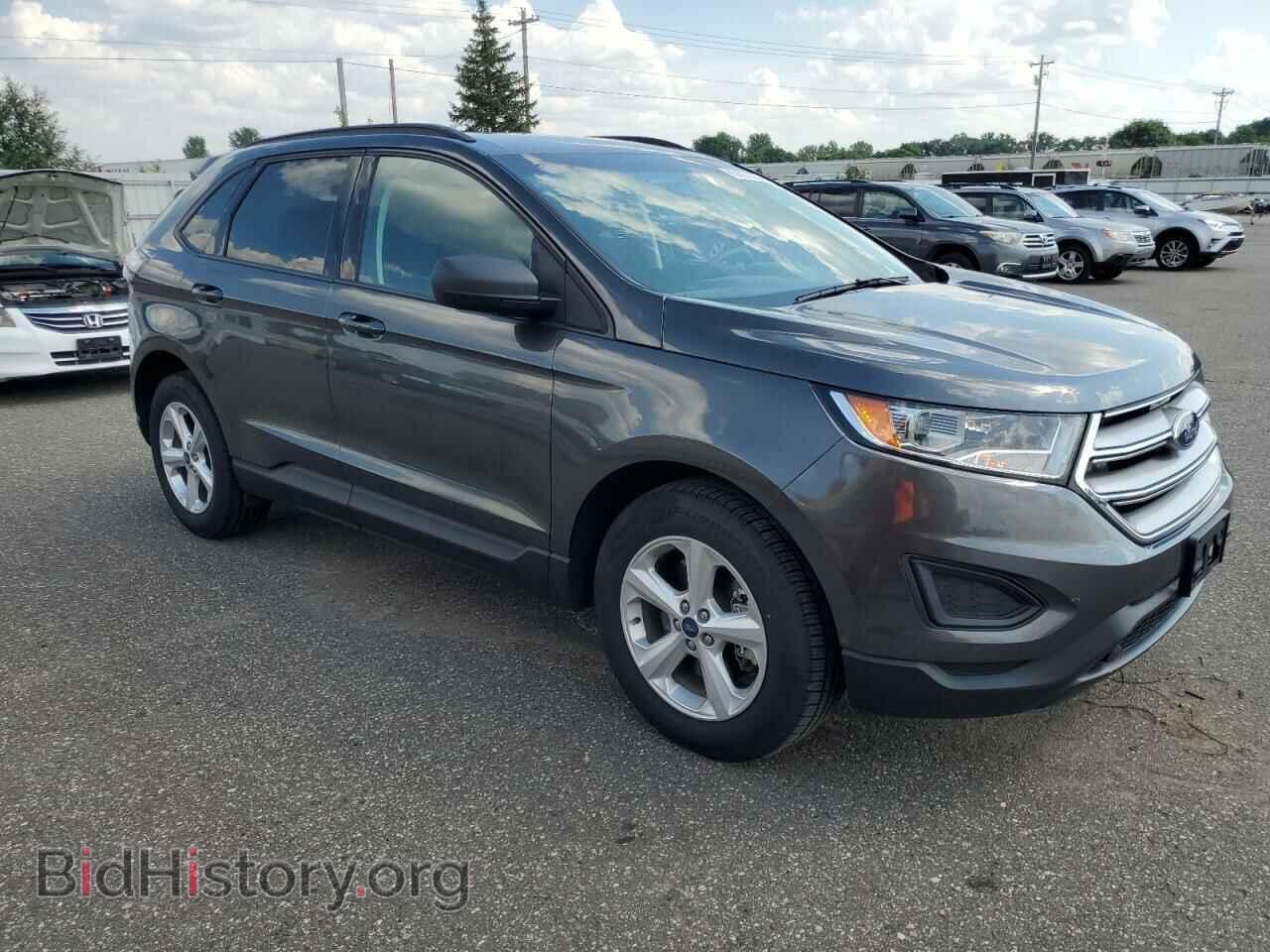2018 FORD EDGE - VIN: 2FMPK4G96JBC44462 - Фото 4