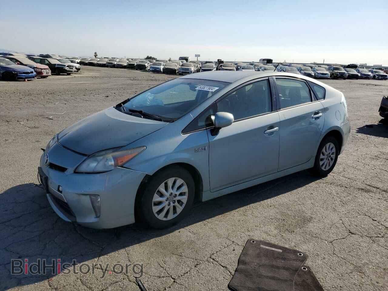 Фотография JTDKN3DP2C3027660 - TOYOTA PRIUS 2012