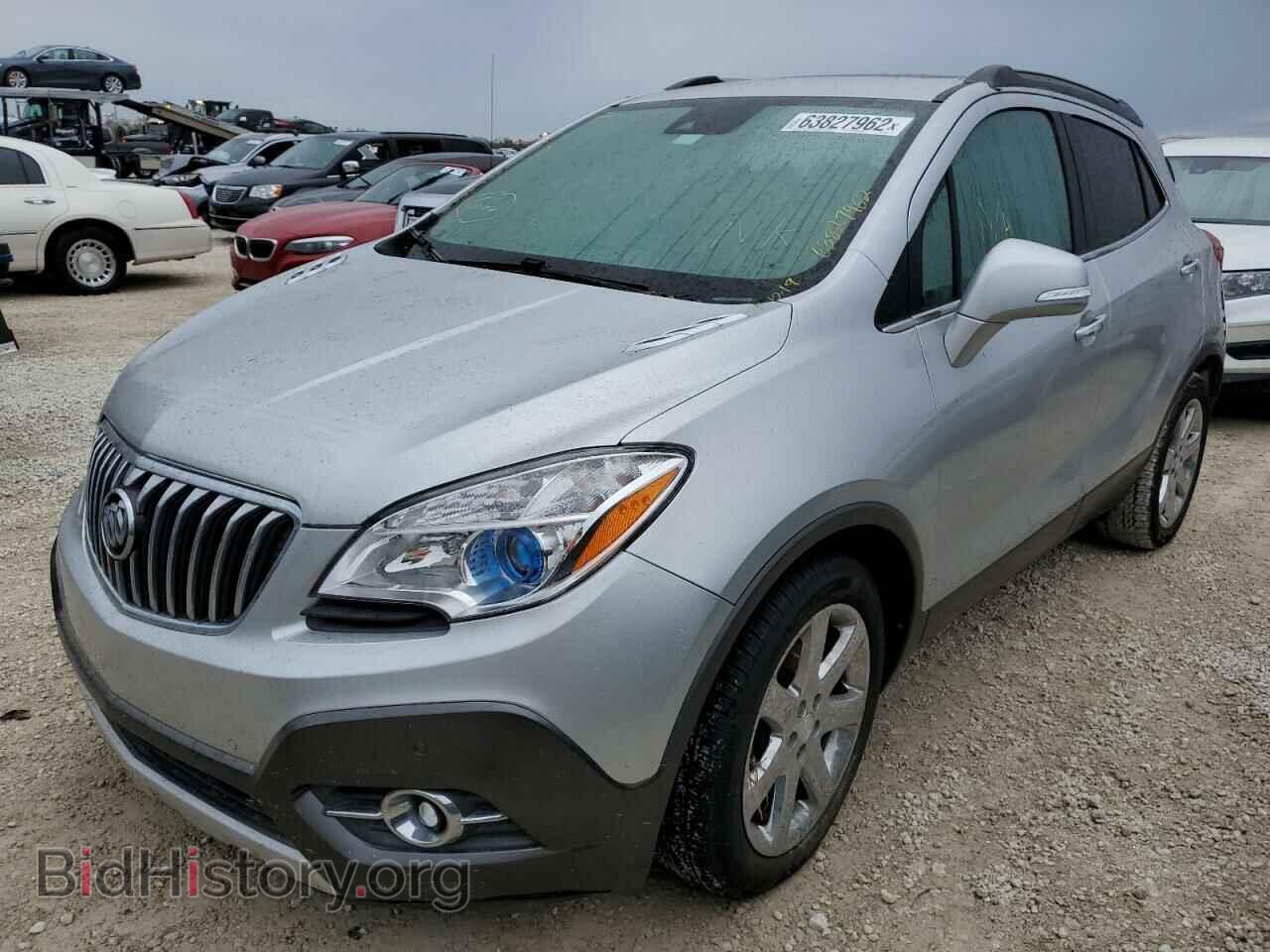 2016 BUICK ENCORE - VIN: KL4CJDSB8GB576900 - Фото 2