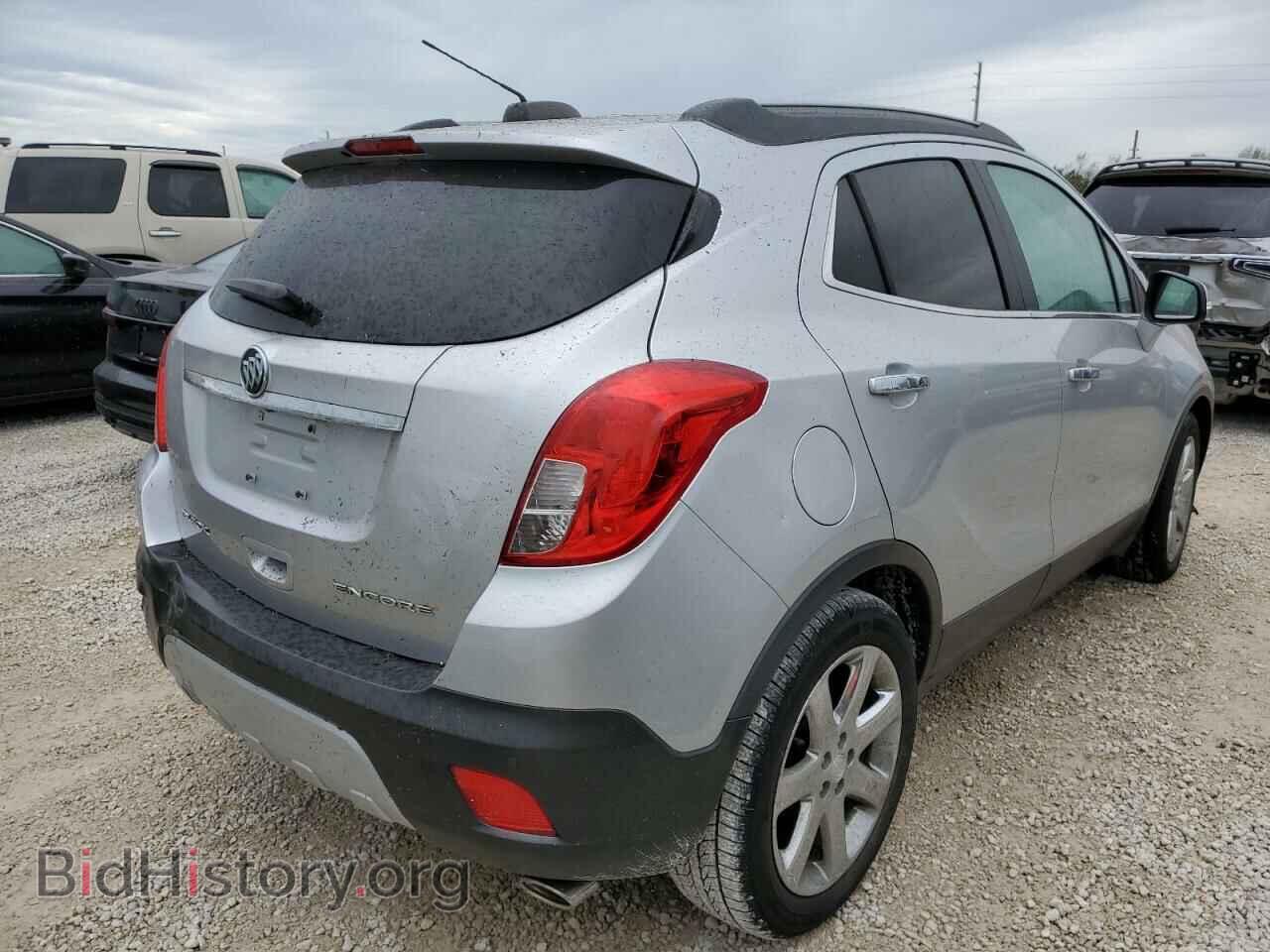 2016 BUICK ENCORE - VIN: KL4CJDSB8GB576900 - Фото 4