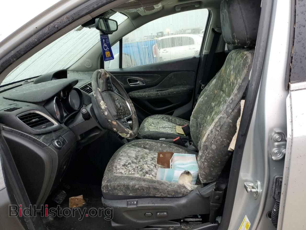 2016 BUICK ENCORE - VIN: KL4CJDSB8GB576900 - Фото 5
