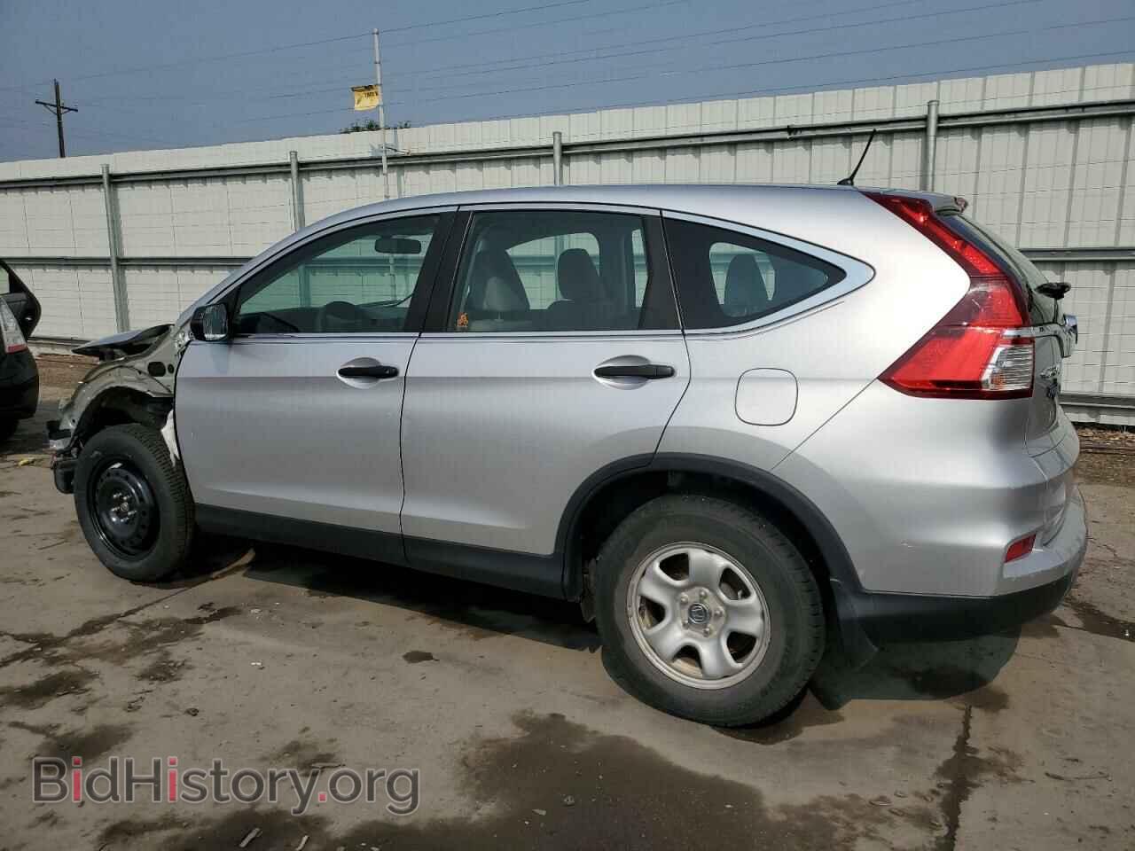 2016 HONDA CRV - VIN: 2HKRM4H31GH701967 - Фото 2