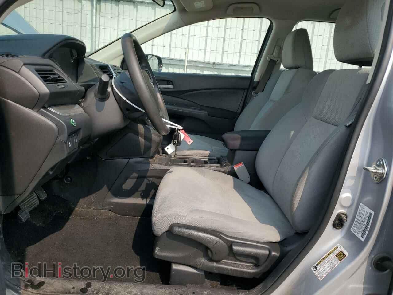 2016 HONDA CRV - VIN: 2HKRM4H31GH701967 - Фото 7