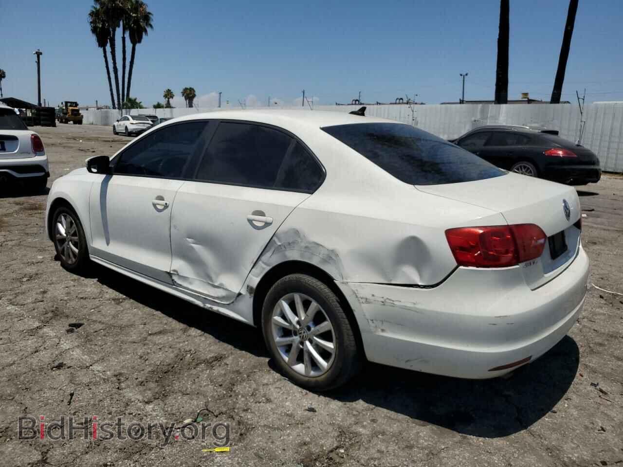 2012 VOLKSWAGEN JETTA - VIN: 3VWDP7AJ0CM357237 - Фото 2
