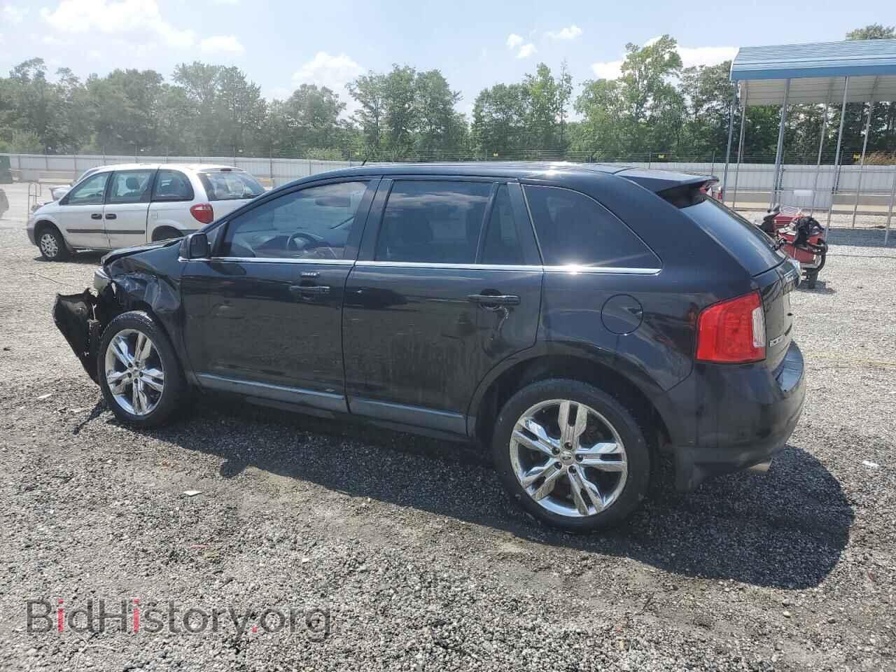2011 FORD EDGE - VIN: 2FMDK3KC4BBB52803 - Фото 2