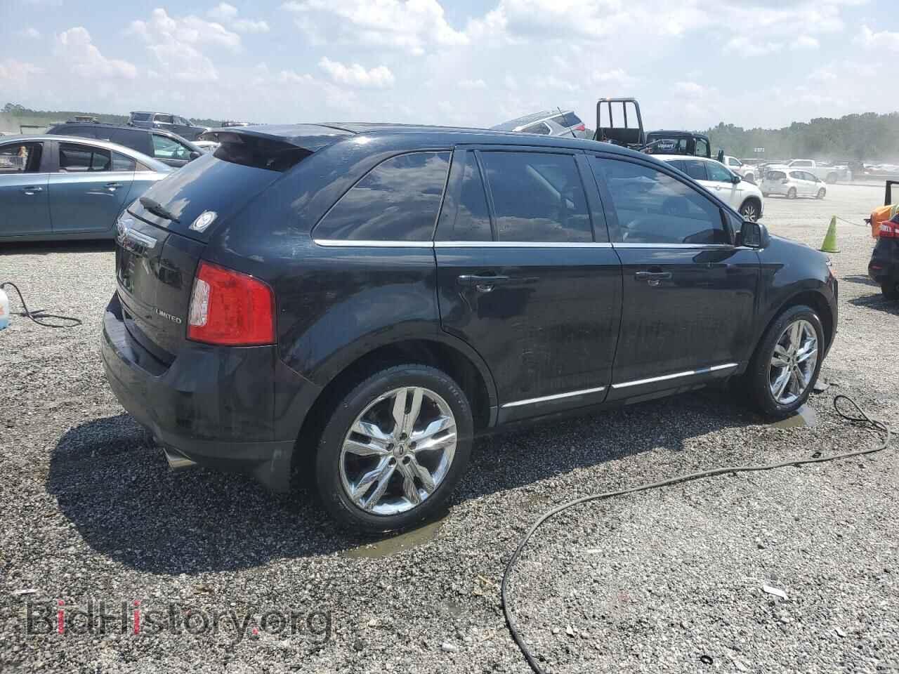 2011 FORD EDGE - VIN: 2FMDK3KC4BBB52803 - Фото 3