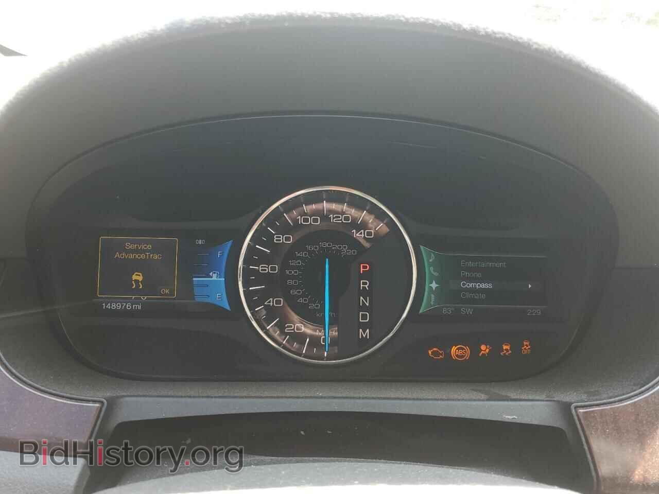 2011 FORD EDGE - VIN: 2FMDK3KC4BBB52803 - Фото 9