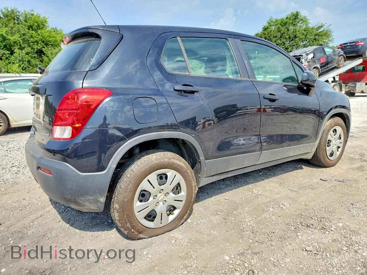 2015 CHEVROLET TRAX - VIN: 3GNCJKSB1FL252833 - Photo 3