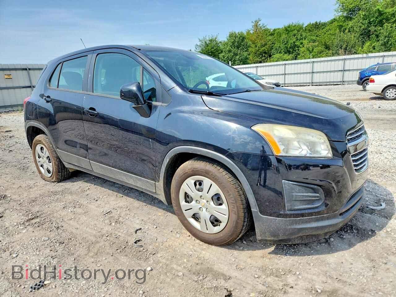 2015 CHEVROLET TRAX - VIN: 3GNCJKSB1FL252833 - Photo 4
