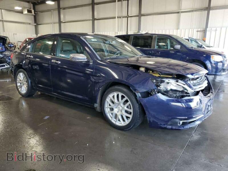 2013 Chrysler 200 (VIN 1C3CCBCG9DN654954) — фото 4 из 12