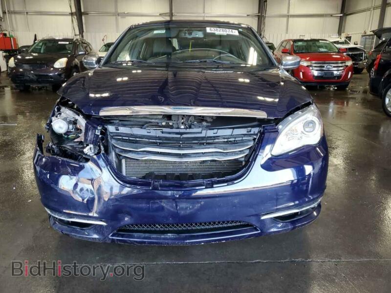 2013 Chrysler 200 (VIN 1C3CCBCG9DN654954) — фото 5 из 12