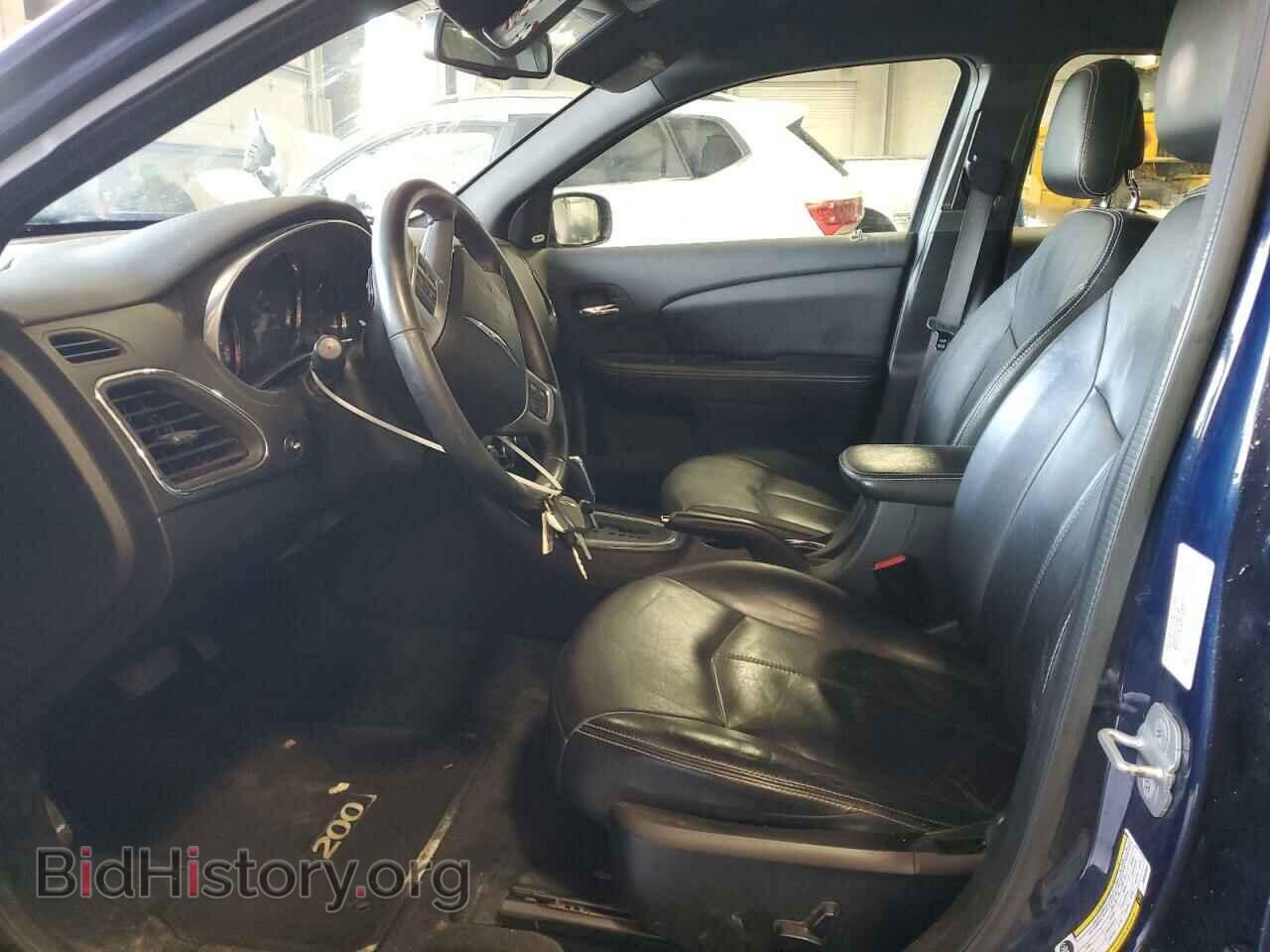 2013 CHRYSLER 200 - VIN: 1C3CCBCG9DN654954 - Photo 7