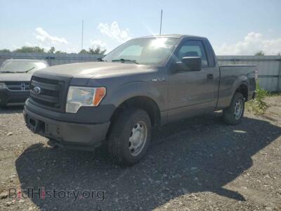 2013 Ford ALL MODELS, gray — VIN 1FTMF1EF1DKF00164, Copart