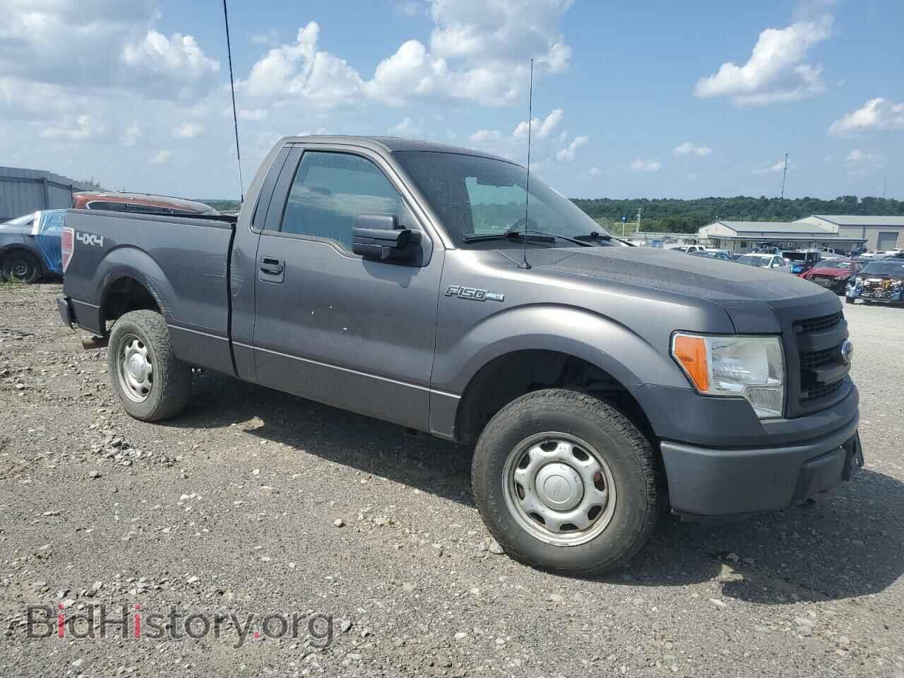 2013 FORD All Models - VIN: 1FTMF1EF1DKF00164 - Фото 4
