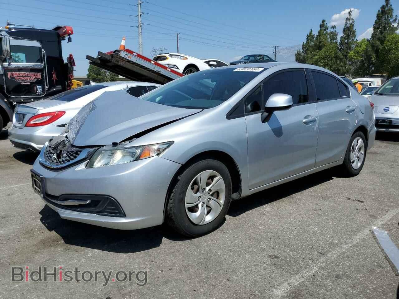 Фотография 19XFB2F57DE224110 - HONDA CIVIC 2013