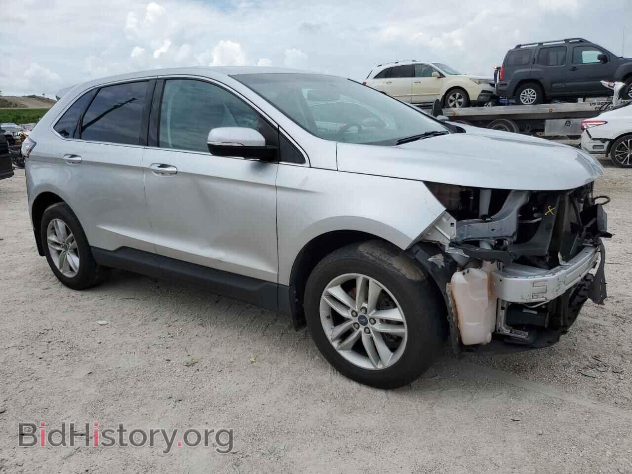 2018 FORD EDGE - VIN: 2FMPK3J92JBC58135 - Фото 4
