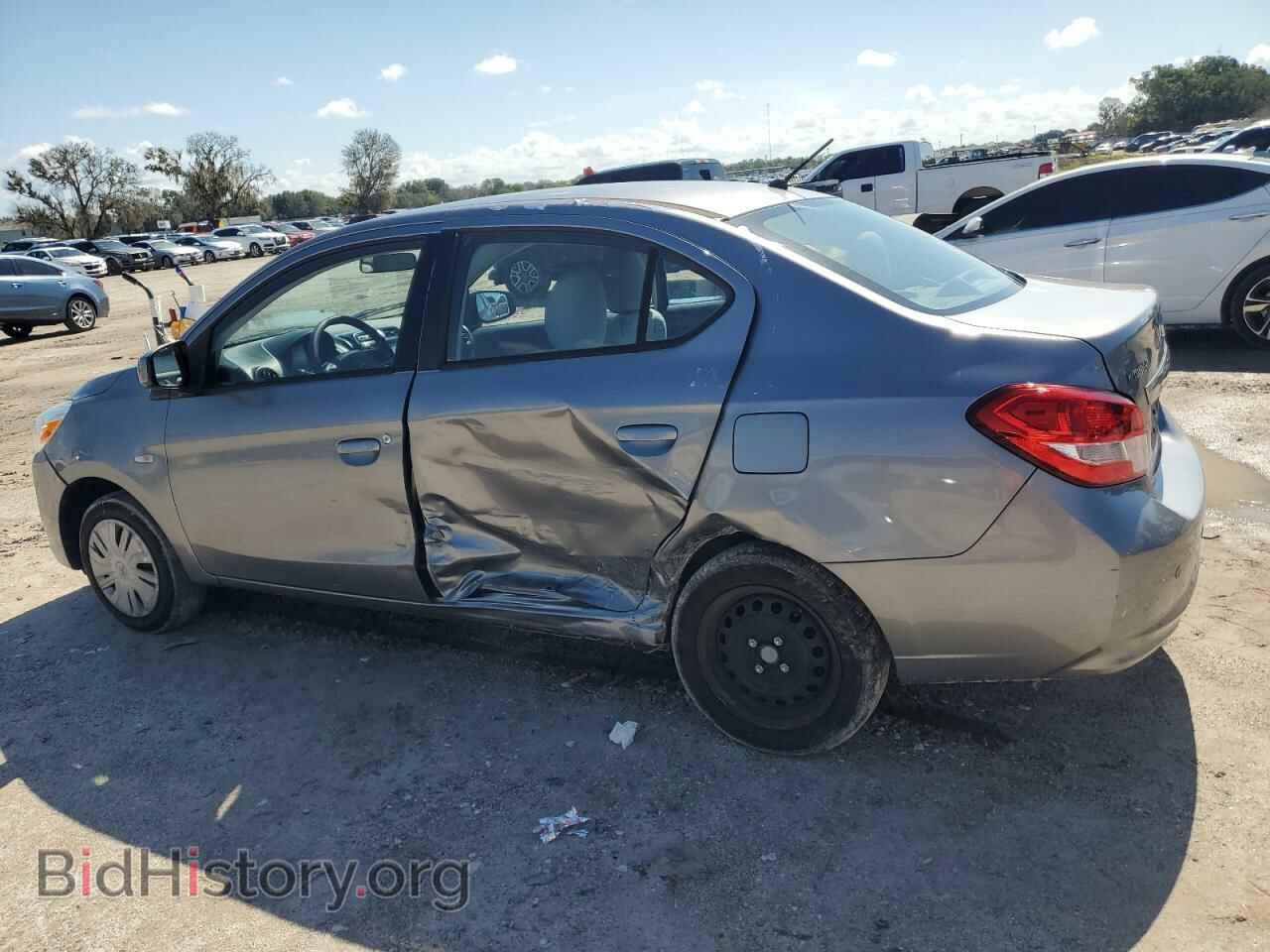 2018 MITSUBISHI MIRAGE - VIN: ML32F3FJ2JHF11341 - Фото 2