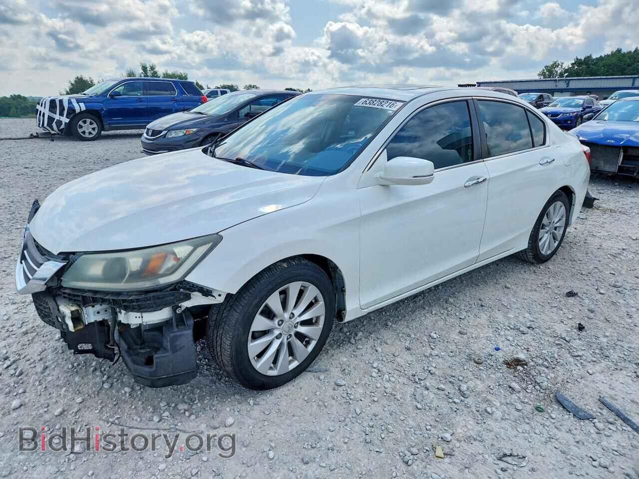 Фотография 1HGCR2F83DA080357 - HONDA ACCORD 2013