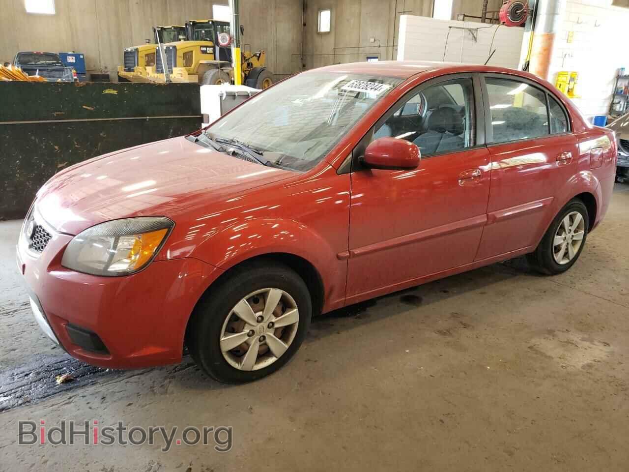 Фотография KNADH4A32A6643746 - KIA RIO 2010