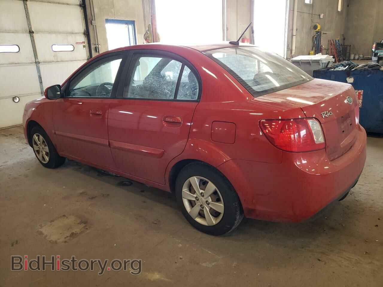 2010 KIA RIO - VIN: KNADH4A32A6643746 - Фото 2
