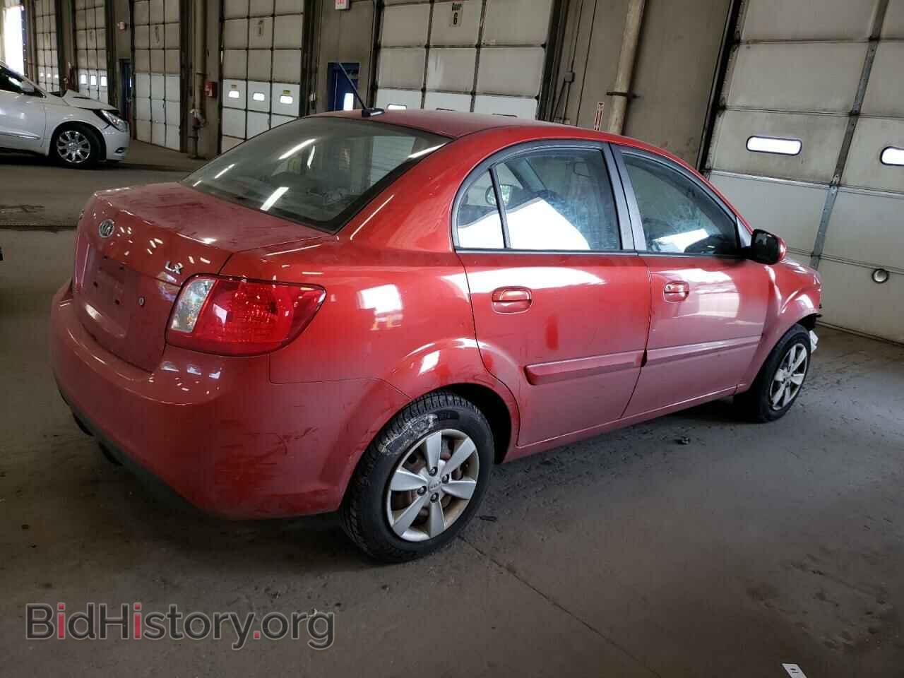 2010 KIA RIO - VIN: KNADH4A32A6643746 - Фото 3
