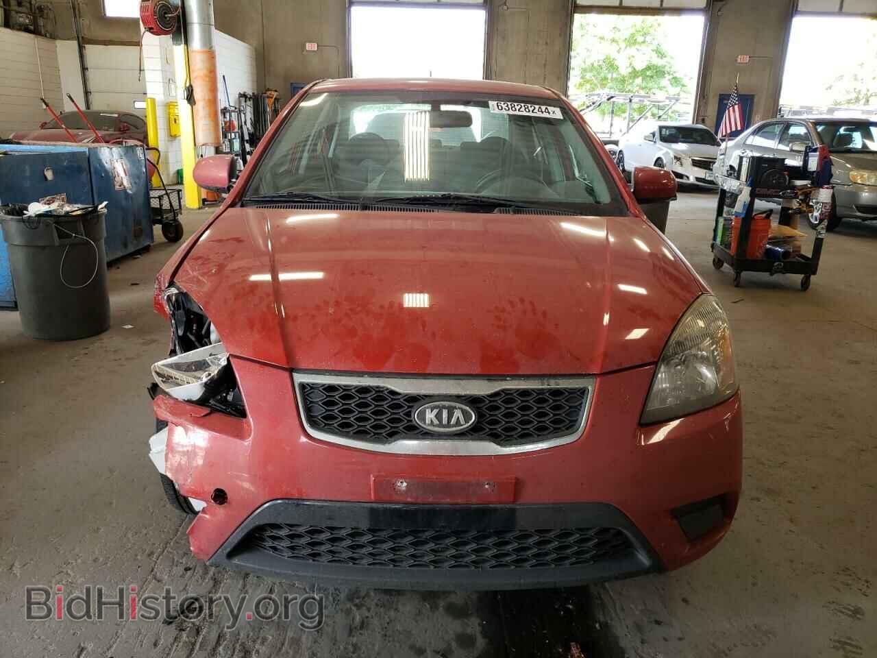 2010 KIA RIO - VIN: KNADH4A32A6643746 - Фото 5
